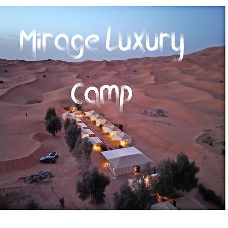 Отель Mirage Luxury Camp Мерзуга Экстерьер фото