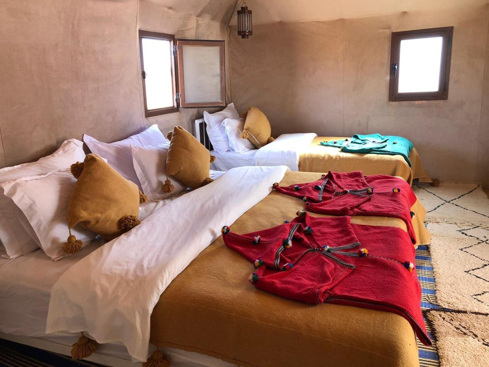 Отель Mirage Luxury Camp Мерзуга Экстерьер фото