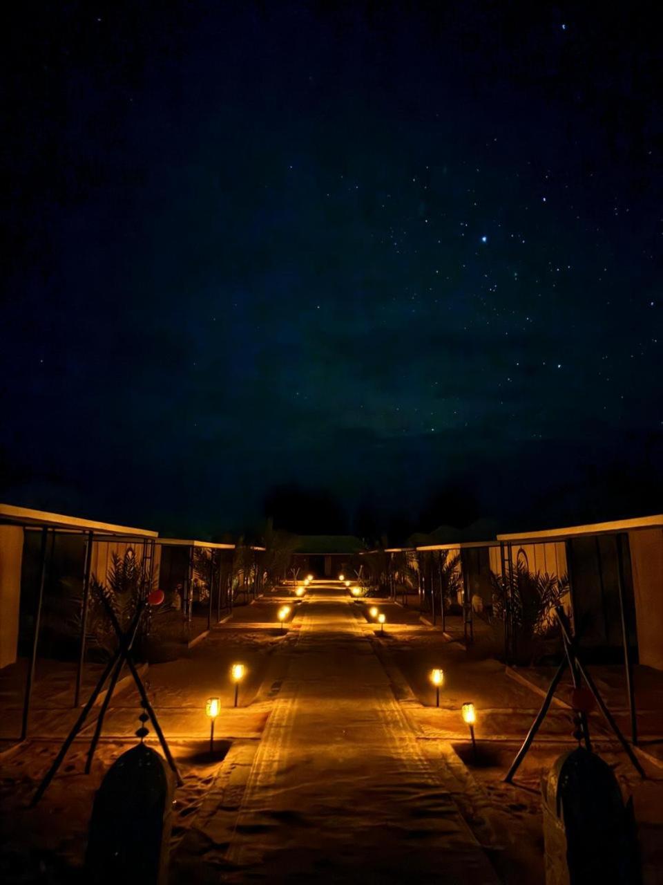 Отель Mirage Luxury Camp Мерзуга Экстерьер фото