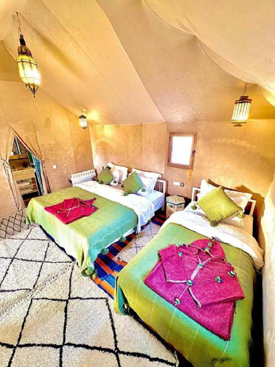 Отель Mirage Luxury Camp Мерзуга Экстерьер фото