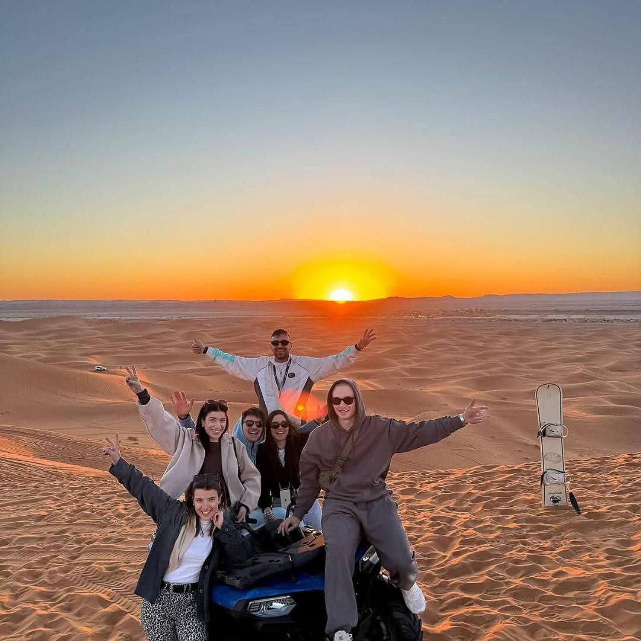 Отель Mirage Luxury Camp Мерзуга Экстерьер фото