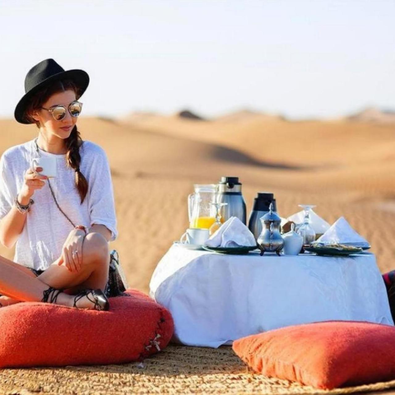 Отель Mirage Luxury Camp Мерзуга Экстерьер фото
