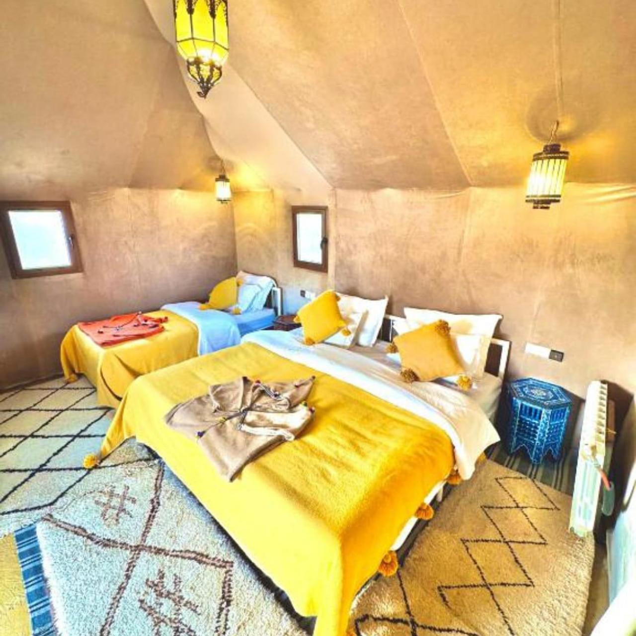 Отель Mirage Luxury Camp Мерзуга Экстерьер фото