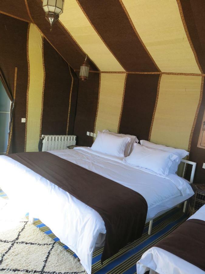 Отель Mirage Luxury Camp Мерзуга Экстерьер фото
